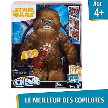 ぬいぐるみ Star Wars Ultimate Co-Pilot Chewie STAR WARS ULTIMATE CO-PILOT CHEWIE | The Toy Insider